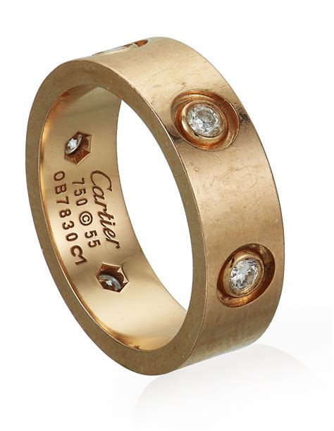 cartier cocktail rings|cartier one diamond love ring.